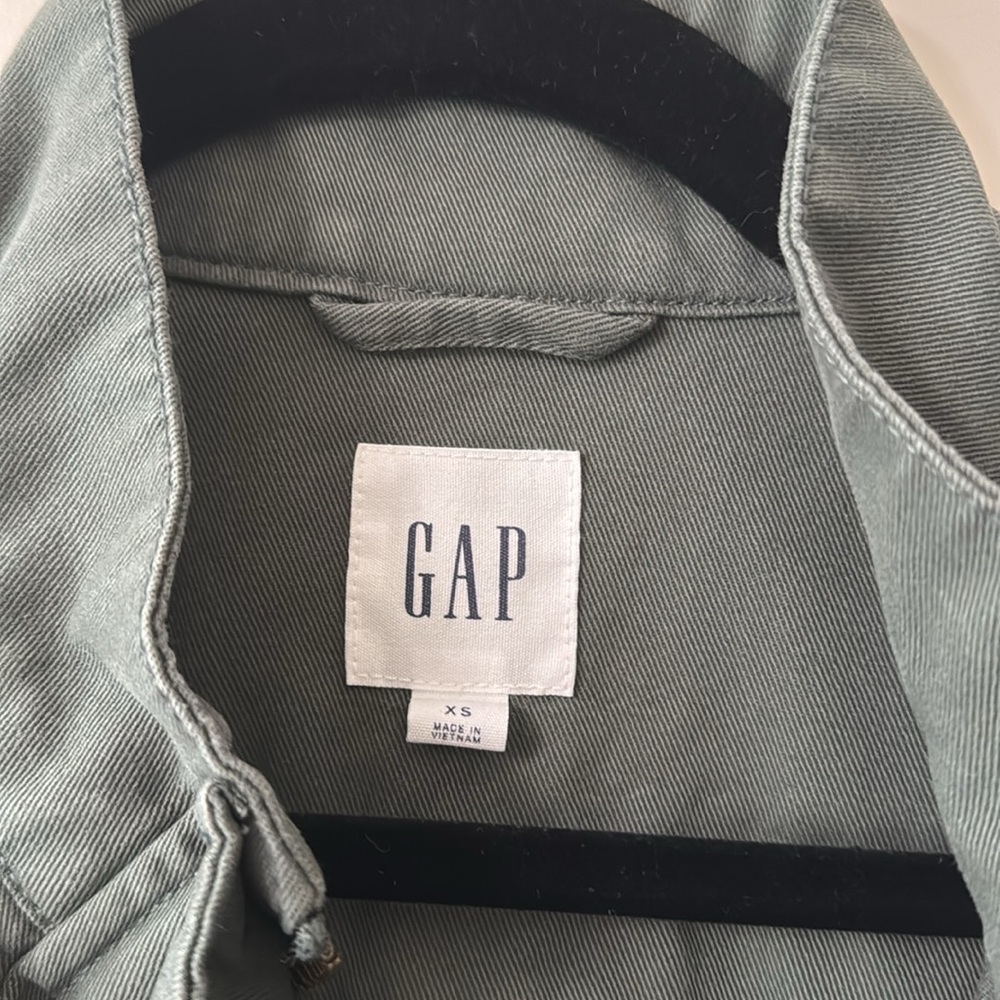 Gap Green Jacket - image 2